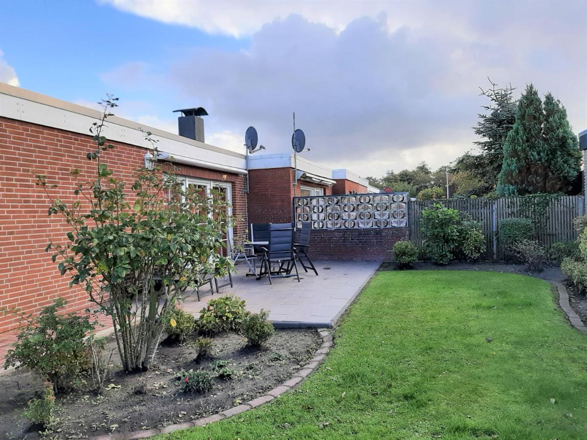 Ferienhaus Seeschwalbe Norddeich  Bagian luar foto