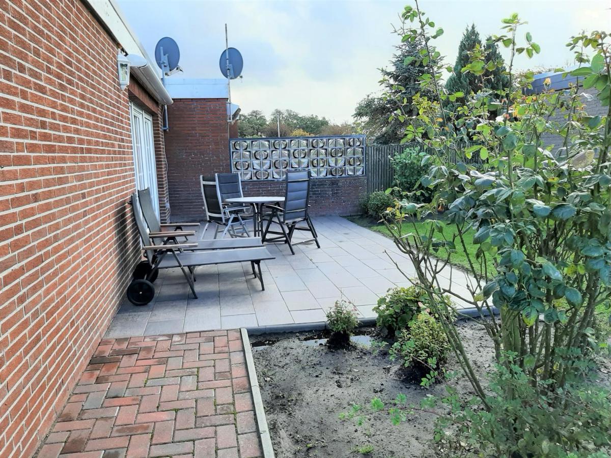 Ferienhaus Seeschwalbe Norddeich  Bagian luar foto