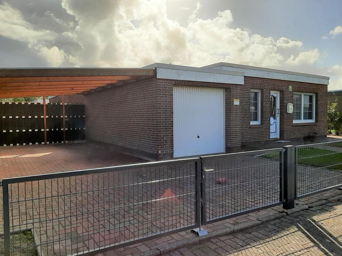 Ferienhaus Seeschwalbe Norddeich  Bagian luar foto