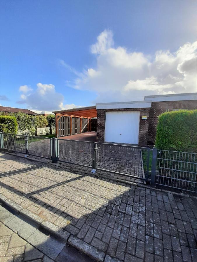 Ferienhaus Seeschwalbe Norddeich  Bagian luar foto