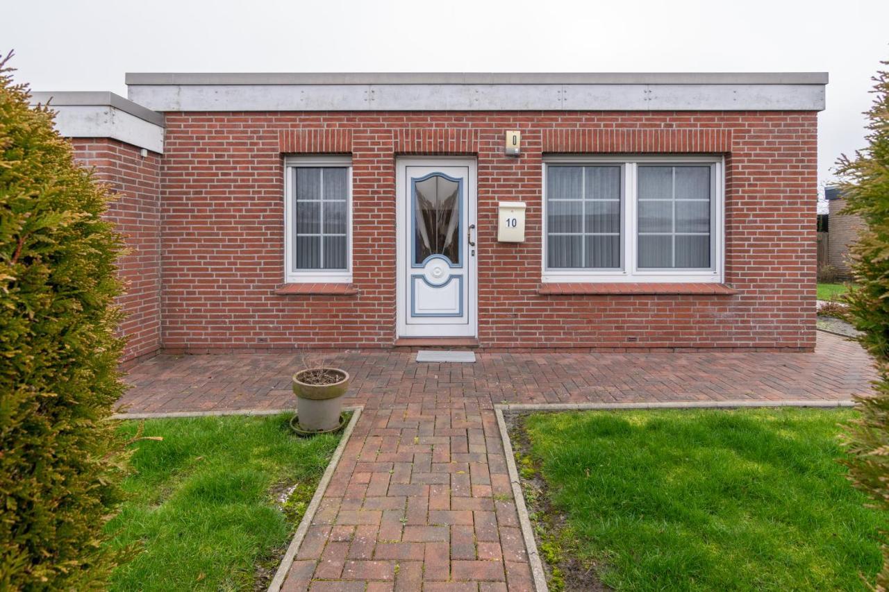 Ferienhaus Seeschwalbe Norddeich  Bagian luar foto
