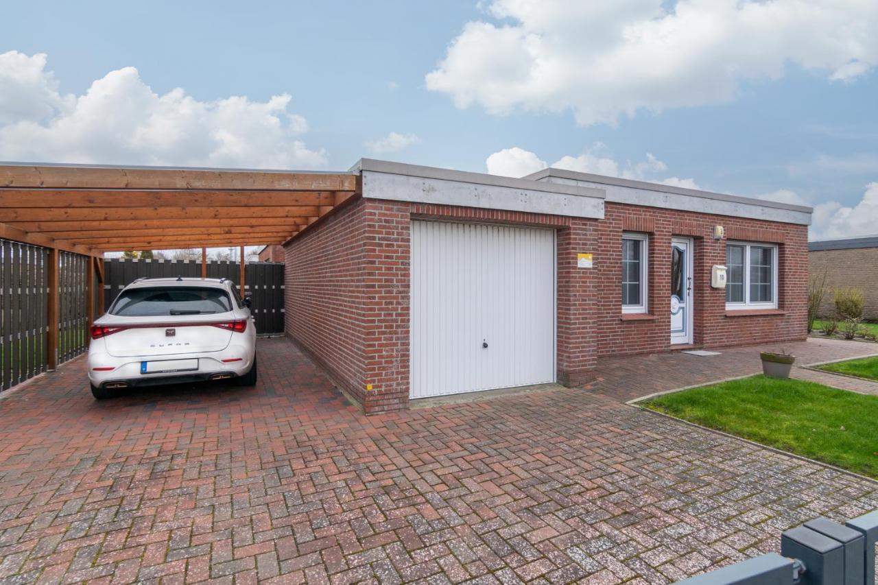 Ferienhaus Seeschwalbe Norddeich  Bagian luar foto