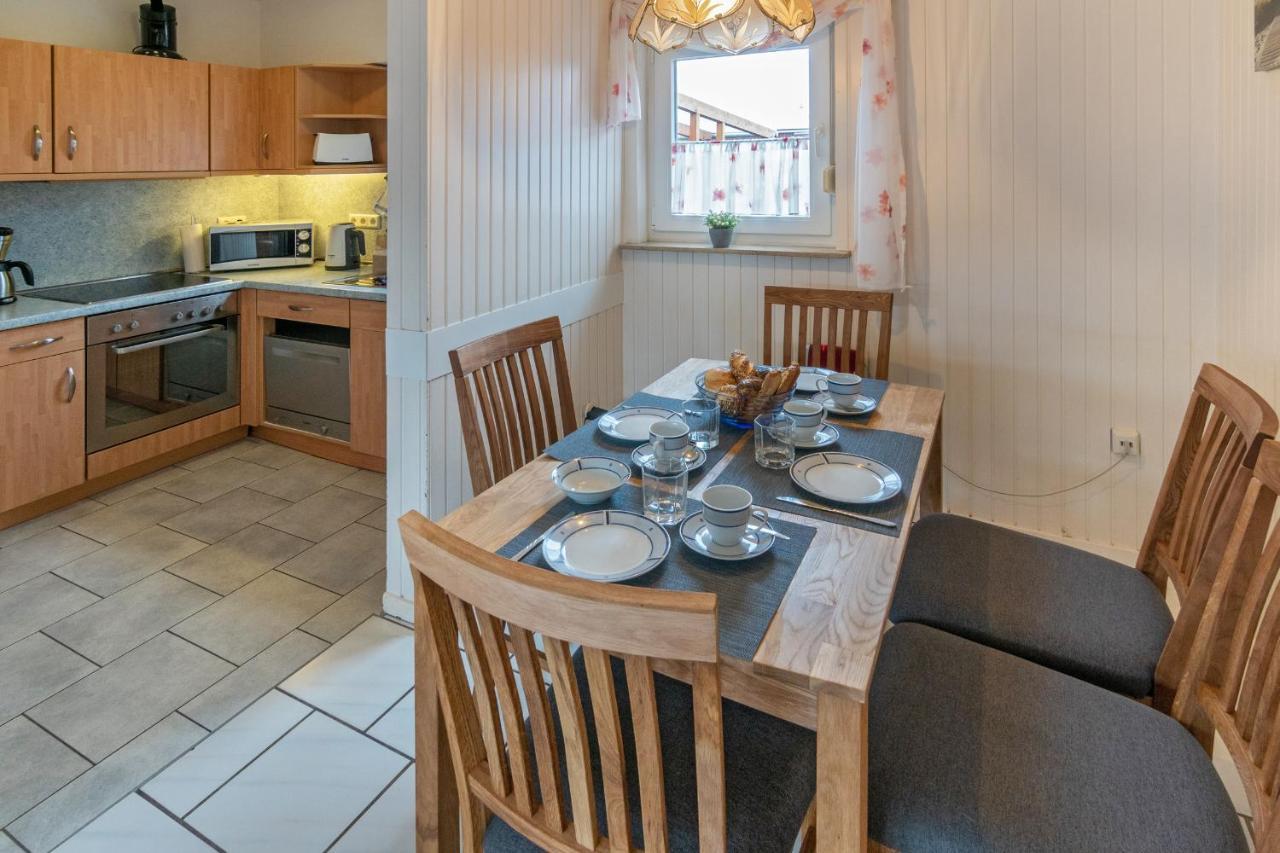 Ferienhaus Seeschwalbe Norddeich  Bagian luar foto