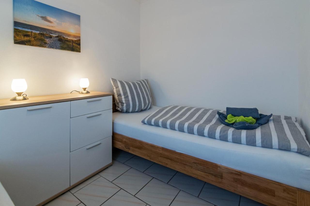 Ferienhaus Seeschwalbe Norddeich  Bagian luar foto