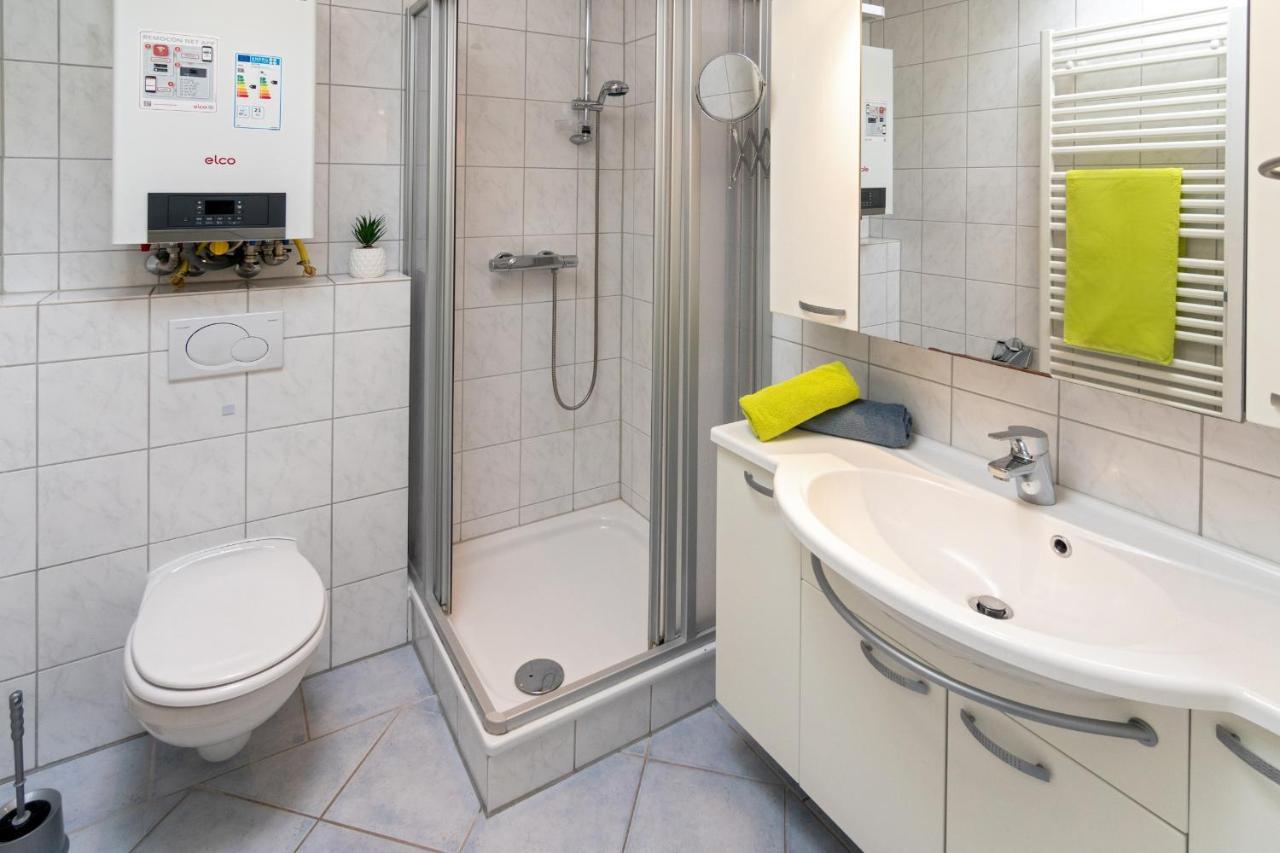 Ferienhaus Seeschwalbe Norddeich  Bagian luar foto