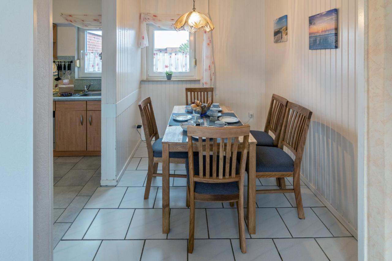 Ferienhaus Seeschwalbe Norddeich  Bagian luar foto
