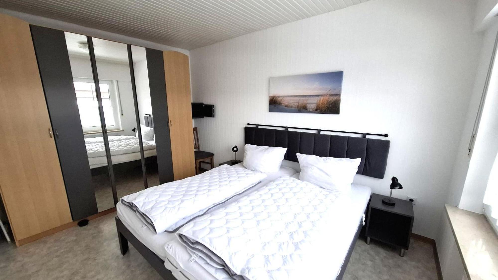 Ferienhaus Seeschwalbe Norddeich  Bagian luar foto
