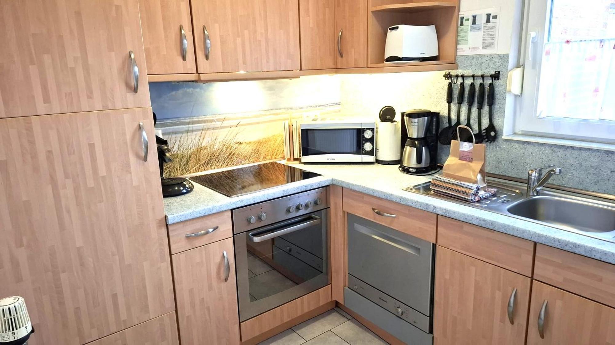 Ferienhaus Seeschwalbe Norddeich  Bagian luar foto