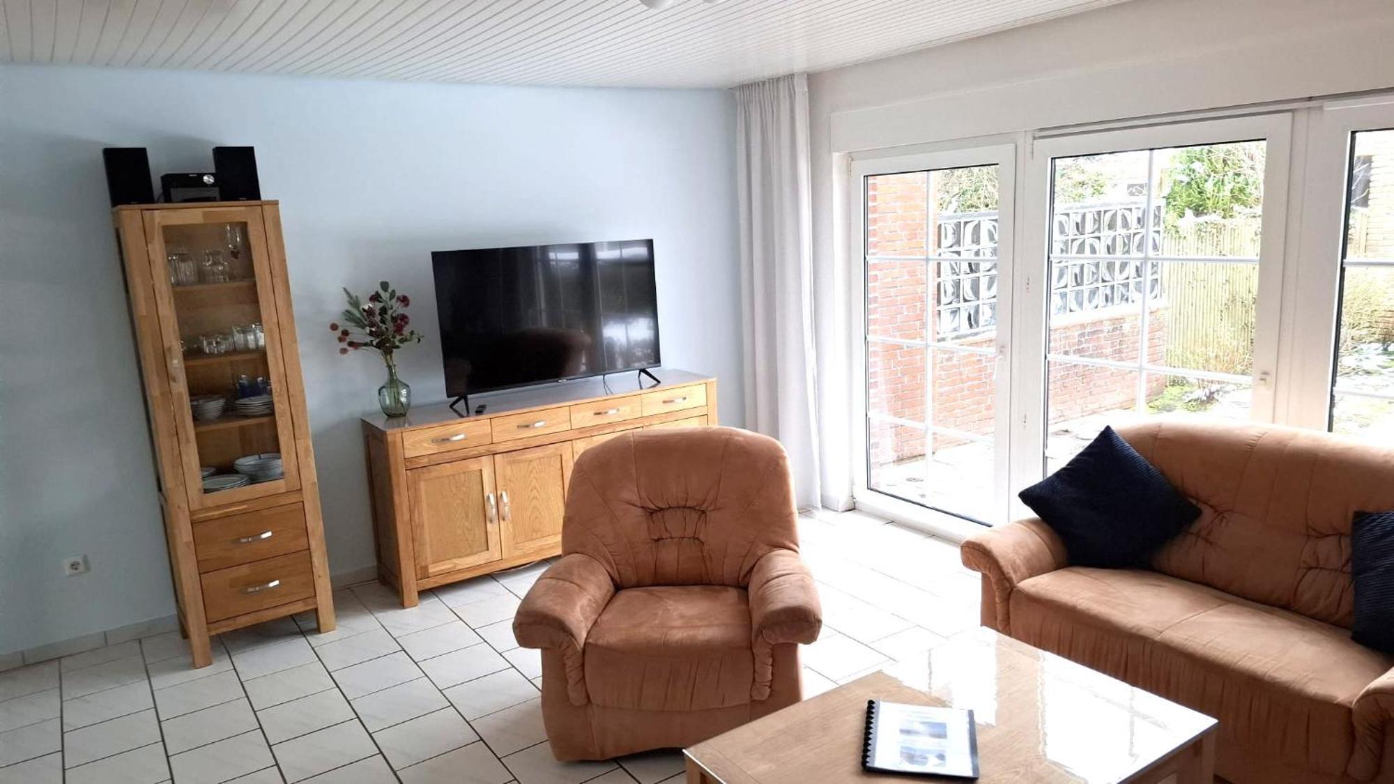 Ferienhaus Seeschwalbe Norddeich  Bagian luar foto
